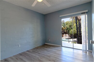 Guest bedroom #2 with balcony