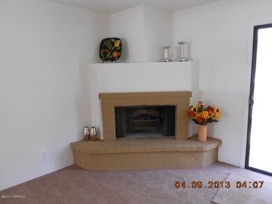 Fireplace in livingroom