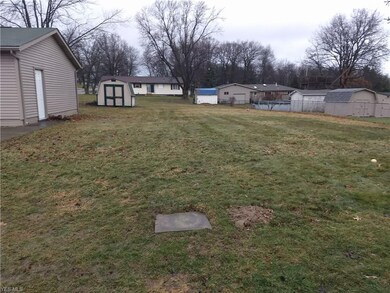 Very nice and deep half acre lot!