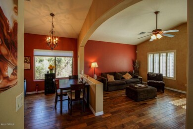 View to Family Room