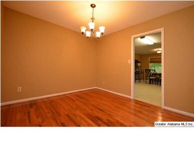 This dining room is begging for you to add your de