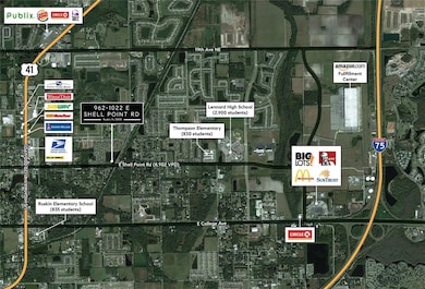 Close Proximity to Major Retailers, Schools, and Highways