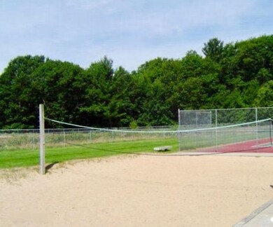 HOA Volleyball Court