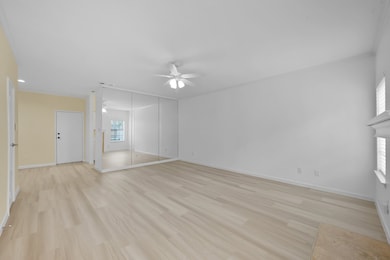 Fresh Paint and Lamimate floors