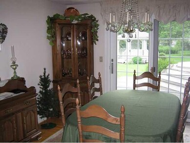 Other View of Dining Room - Slider Doors to Deck and expansive Back Yard!