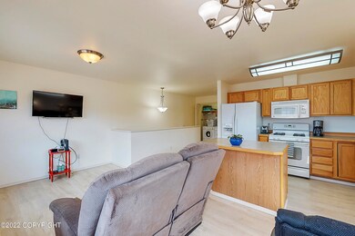 Kitchen and Living