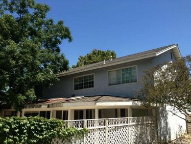 Back of the house
