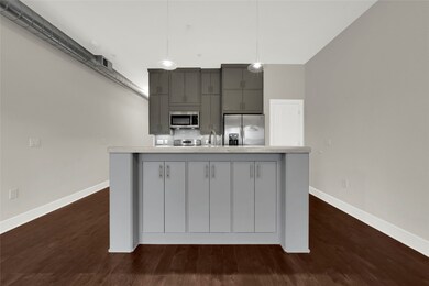 Kitchen Island w/ cabinet space under