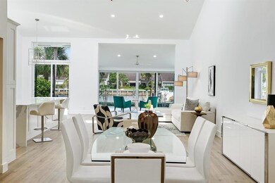 Dining to Living Room