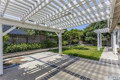 Covered Patio in Private Backyard