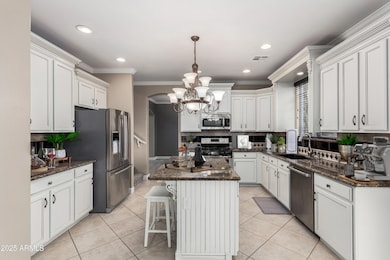 Kitchen Staged Honey