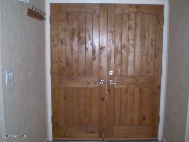 La Corta--front doors