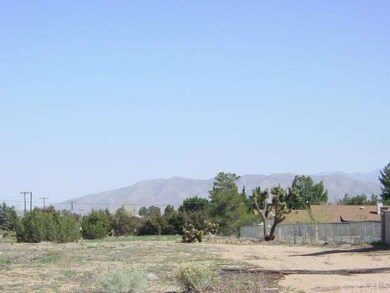 Mountain view from lot, facing East. 