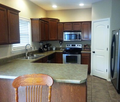 Kitchen - Viewed from the Dining Area