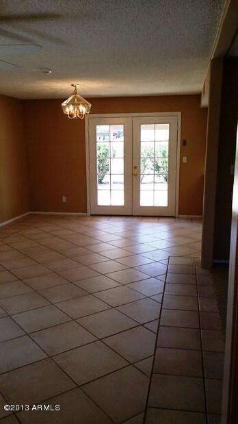 View of Family Rm & Eat In Kitchen