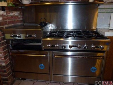 Chef's delight stove/double oven with grill