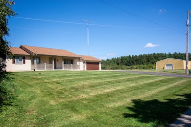 View With Pole Barn