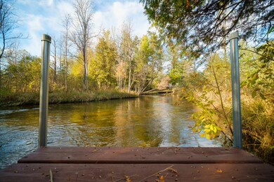 Put in your kayak at private dock