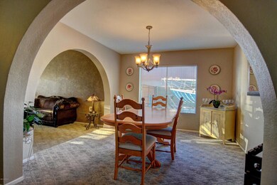 Formal dining room
