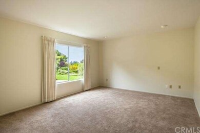 Spacious master bedroom