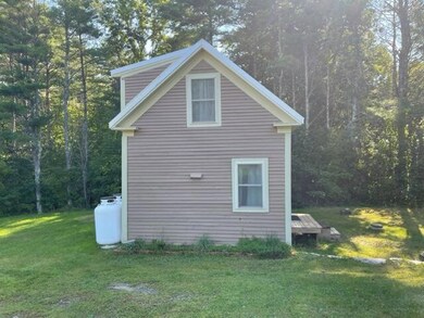 front side of house
