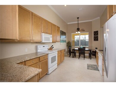 Loads of counter space with granite tops