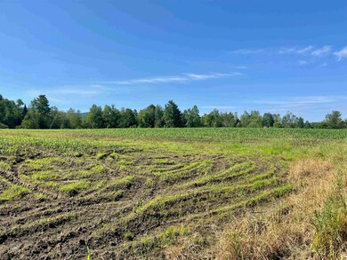 View to south from road frontage
