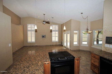 Kitchen to Family Room