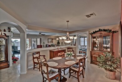 Kitchen Dinning Area