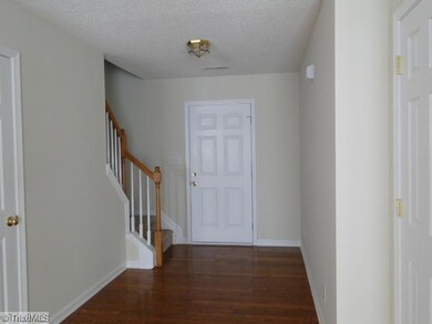 Entry. Entry way with wood flooring