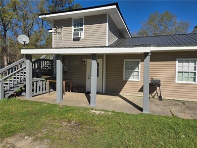 Large covered Front Porch Unit B