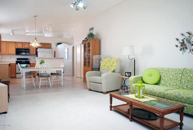 Family room & kitchen
