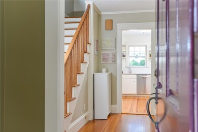 Entryway into home.