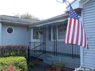Exterior Front. Front porch, great for star gazing
