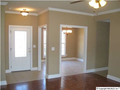 VIEW OF THE FOYER AND FORMAL DINING ROOM!