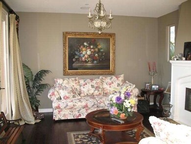 Formal Living room with French doors out to front 