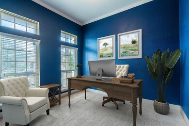 Virtually Staged Office