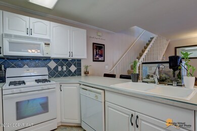 Kitchen Area w/Laminate Counters