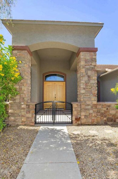Custom Double Front Doors