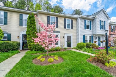 Multi unit property with a front yard