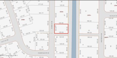 Arial Map_2681 Diane Ave