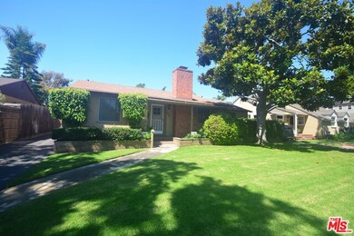 Large grassy frontyard