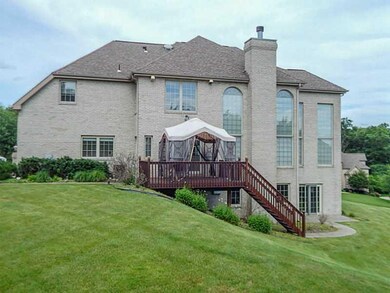 Exterior Back. Four large bedrooms, three and one 