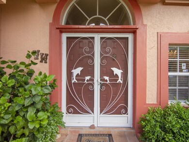 Nice screened front door