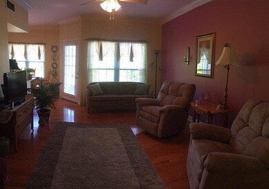 View from the front door