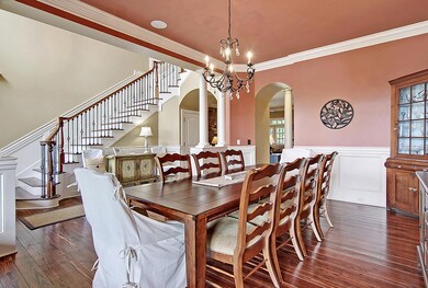 2405 Sandy Point DR toward stairs