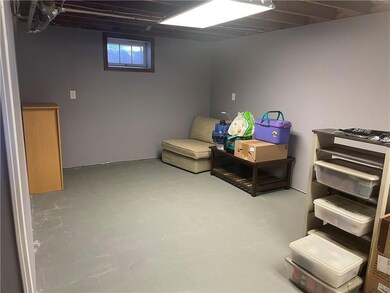 Basement  den area