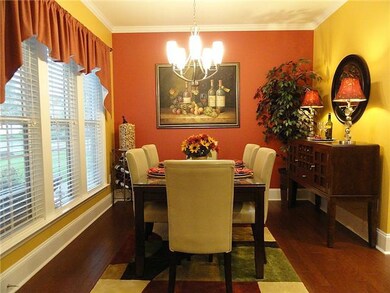 Large Dining/Nook area in kitchen.