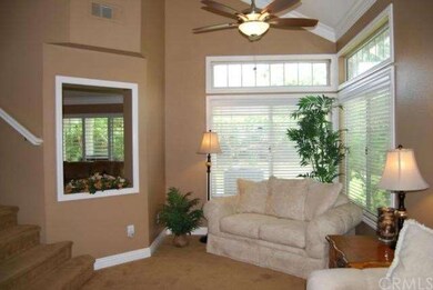 Possible formal dining room area with view to back