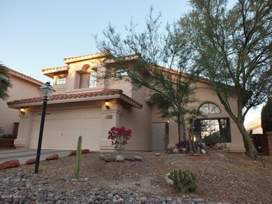 Great lot orientation: West-facing front